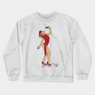 Kylie Minogue Christmas Fever Crewneck Sweatshirt